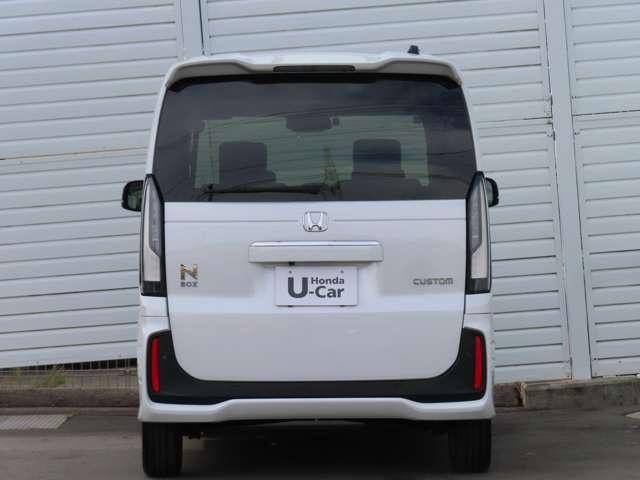 Ｎ－ＢＯＸカスタム ターボ　ナビ　フルセグ　Ｒカメラ　ＥＴＣ　ＡＷ　ＬＥＤ　衝突被害軽減ブレーキ　アダプティブクルーズコントロール　レーンキープアシスト　頸部衝撃緩和ヘッドレスト　ミュージックプレイヤー接続可（6枚目）