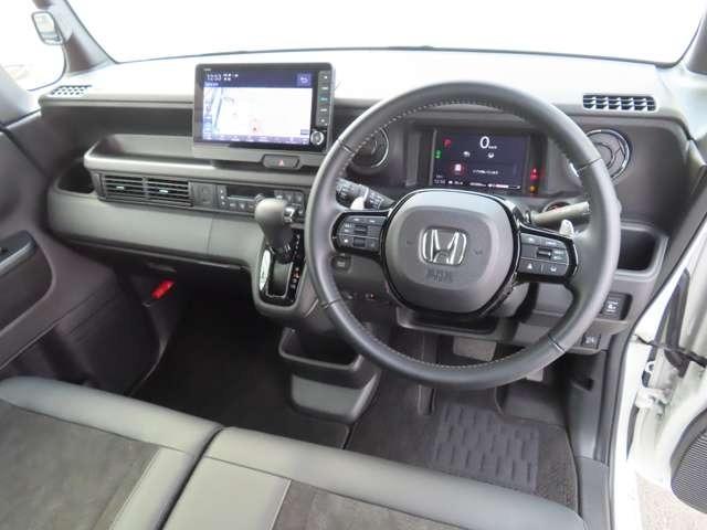 Ｎ－ＢＯＸカスタム ターボ　ナビ　フルセグ　Ｒカメラ　ＥＴＣ　ＡＷ　ＬＥＤ　衝突被害軽減ブレーキ　アダプティブクルーズコントロール　レーンキープアシスト　頸部衝撃緩和ヘッドレスト　ミュージックプレイヤー接続可（15枚目）