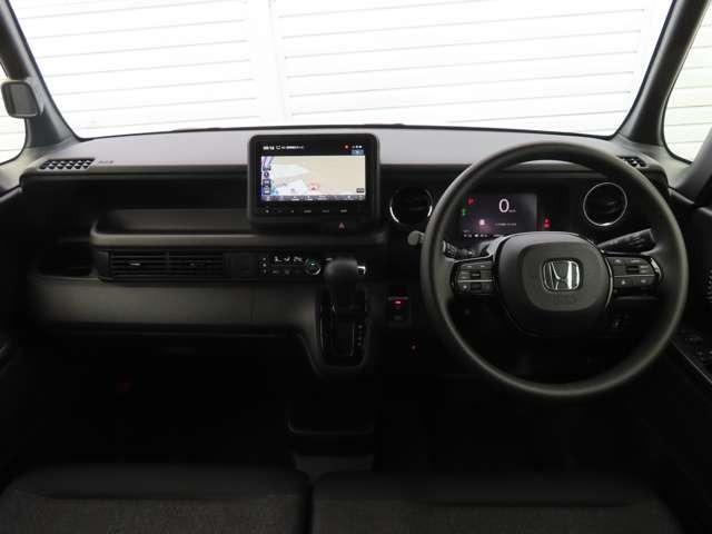 N-BOXカスタム  ナビ フルセグ Rカメラ ETC AW LED アダプティブクルーズコントロール レーンキープアシスト 衝突被害軽減ブレーキ 頸部衝撃緩和ヘッドレスト オートマチックハイビーム(3枚目)