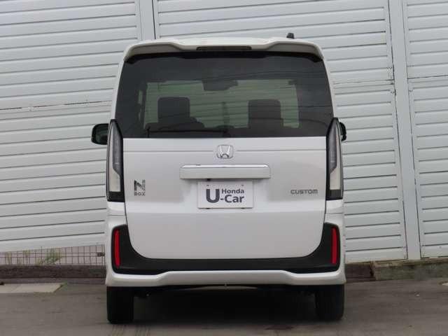 N-BOXカスタム  ナビ フルセグ Rカメラ ETC AW LED アダプティブクルーズコントロール レーンキープアシスト 衝突被害軽減ブレーキ 頸部衝撃緩和ヘッドレスト オートマチックハイビーム(6枚目)