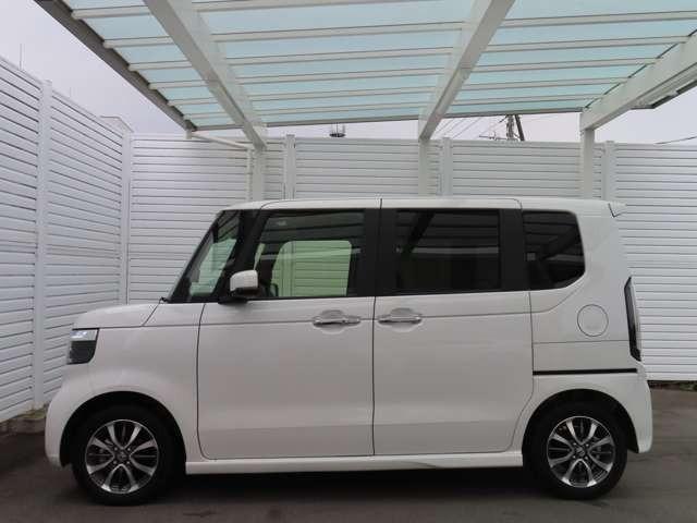 N-BOXカスタム  ナビ フルセグ Rカメラ ETC AW LED アダプティブクルーズコントロール レーンキープアシスト 衝突被害軽減ブレーキ 頸部衝撃緩和ヘッドレスト オートマチックハイビーム(7枚目)