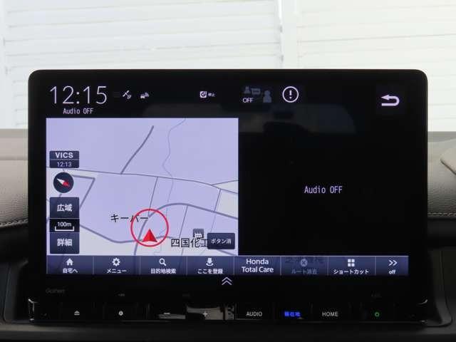 ステップワゴン ｅ：ＨＥＶスパーダ　ナビ　フルセグ　前後ドラレコ　Ｒカメラ　ＥＴＣ　ＬＥＤ　ＡＷ　フロントフォグランプ　両側電動スライドドア　シートヒーター　オットマン（4枚目）