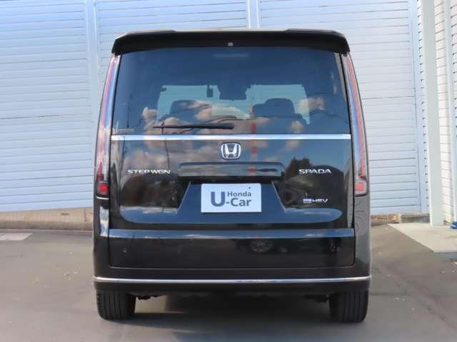 ステップワゴン ｅ：ＨＥＶスパーダ　ナビ　フルセグ　前後ドラレコ　Ｒカメラ　ＥＴＣ　ＬＥＤ　ＡＷ　フロントフォグランプ　両側電動スライドドア　シートヒーター　オットマン（6枚目）