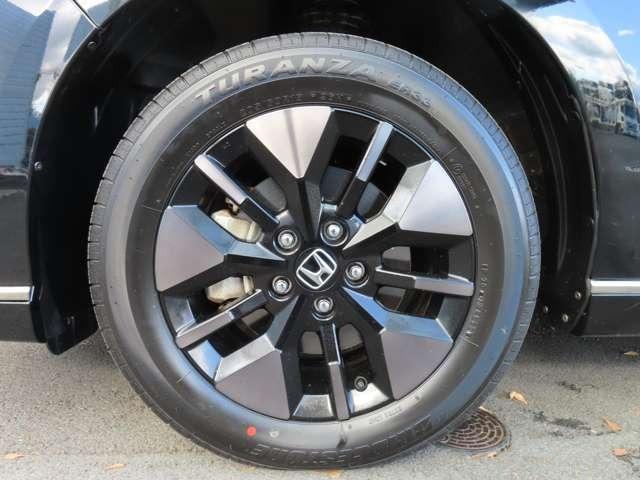 ステップワゴン ｅ：ＨＥＶスパーダ　ナビ　フルセグ　前後ドラレコ　Ｒカメラ　ＥＴＣ　ＬＥＤ　ＡＷ　フロントフォグランプ　両側電動スライドドア　シートヒーター　オットマン（8枚目）