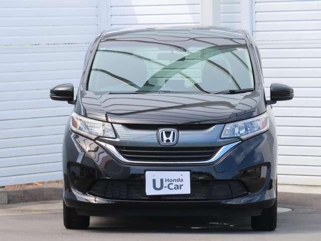 フリード＋ Ｇ・ホンダセンシング　１年間走行距離無制限保証付き　ナビ　フルセグ　Ｒカメラ　ＥＴＣ　両側（電動）スライドドア　スマートキー　ＤＶＤ　ＣＤ　ミュージックサーバー　ミュージックプレイヤー接続可　衝突被害軽減ブレーキ（5枚目）