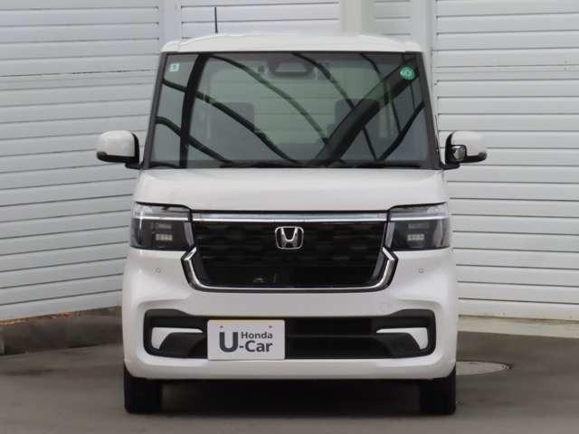 Ｎ－ＢＯＸカスタム 　ナビ　フルセグ　ドラレコ　Ｒカメラ　ＥＴＣ　ＡＷ　衝突被害軽減ブレーキ　アダプティブクルーズコントロール　レーンキープアシスト　頸部衝撃緩和ヘッドレスト　オートマチックハイビーム（2枚目）