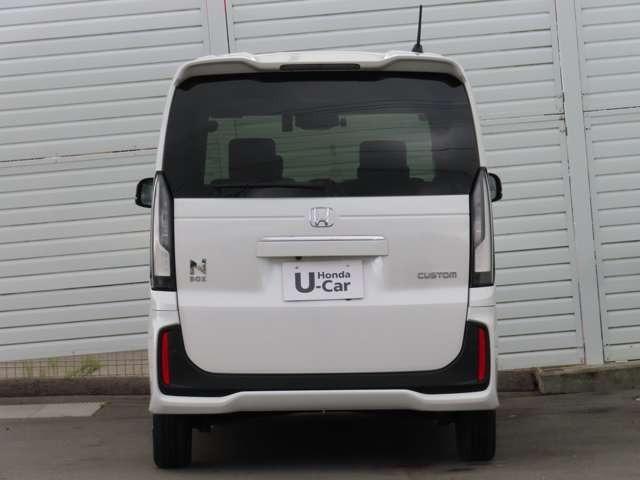 Ｎ－ＢＯＸカスタム 　ナビ　フルセグ　ドラレコ　Ｒカメラ　ＥＴＣ　ＡＷ　衝突被害軽減ブレーキ　アダプティブクルーズコントロール　レーンキープアシスト　頸部衝撃緩和ヘッドレスト　オートマチックハイビーム（5枚目）
