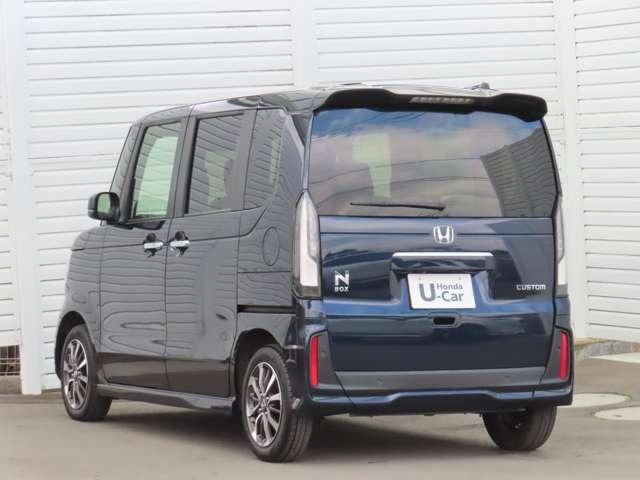 N-BOXカスタム スロープ 電動ウインチ Rカメラ AW LED 両側(電動)スライドドア スマートキー ベンチシート シートヒーター ミュージックプレイヤー接続可 衝突被害軽減ブレーキ レーンキープアシスト 障害物センサー(2枚目)