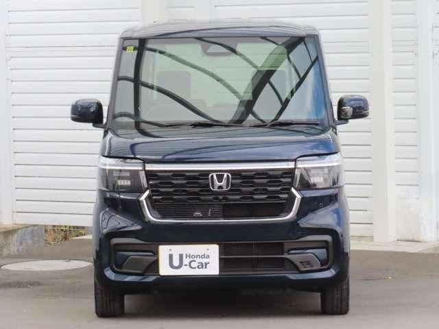 N-BOXカスタム スロープ 電動ウインチ Rカメラ AW LED 両側(電動)スライドドア スマートキー ベンチシート シートヒーター ミュージックプレイヤー接続可 衝突被害軽減ブレーキ レーンキープアシスト 障害物センサー(5枚目)