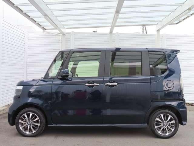 N-BOXカスタム スロープ 電動ウインチ Rカメラ AW LED 両側(電動)スライドドア スマートキー ベンチシート シートヒーター ミュージックプレイヤー接続可 衝突被害軽減ブレーキ レーンキープアシスト 障害物センサー(7枚目)