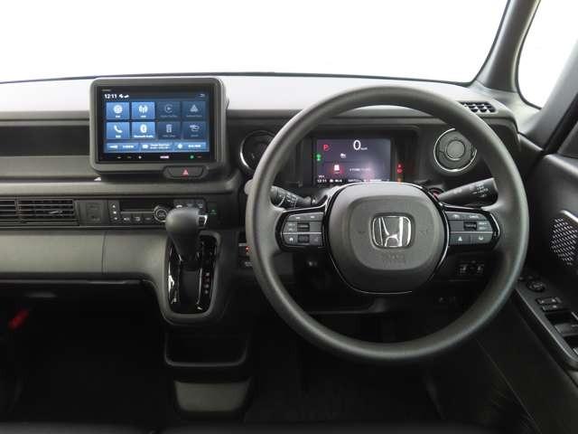 N-BOXカスタム スロープ 電動ウインチ Rカメラ AW LED 両側(電動)スライドドア スマートキー ベンチシート シートヒーター ミュージックプレイヤー接続可 衝突被害軽減ブレーキ レーンキープアシスト 障害物センサー(19枚目)