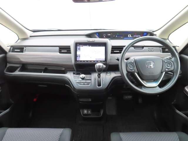 フリード+ Gブラックスタイル ナビ フルセグ 前後ドラレコ Rカメラ AW LED 両側(電動)スライドドア スマートキー シートヒーター DVD CD ミュージックサーバー ミュージックプレイヤー接続可 衝突被害軽減ブレーキ(3枚目)