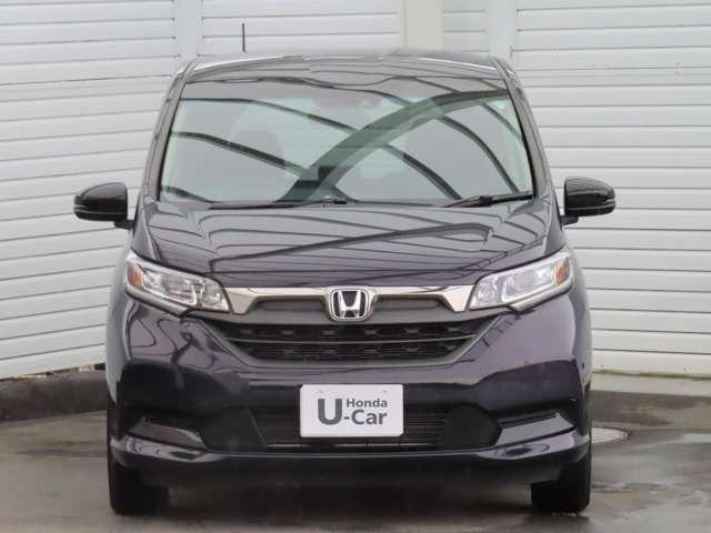 フリード+ Gブラックスタイル ナビ フルセグ 前後ドラレコ Rカメラ AW LED 両側(電動)スライドドア スマートキー シートヒーター DVD CD ミュージックサーバー ミュージックプレイヤー接続可 衝突被害軽減ブレーキ(5枚目)