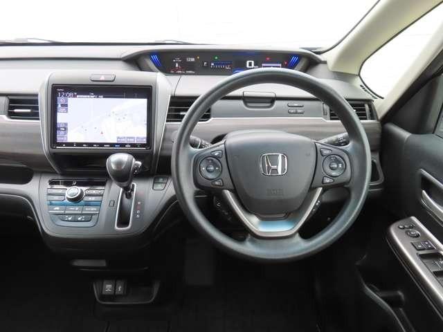 フリード+ Gブラックスタイル ナビ フルセグ 前後ドラレコ Rカメラ AW LED 両側(電動)スライドドア スマートキー シートヒーター DVD CD ミュージックサーバー ミュージックプレイヤー接続可 衝突被害軽減ブレーキ(13枚目)