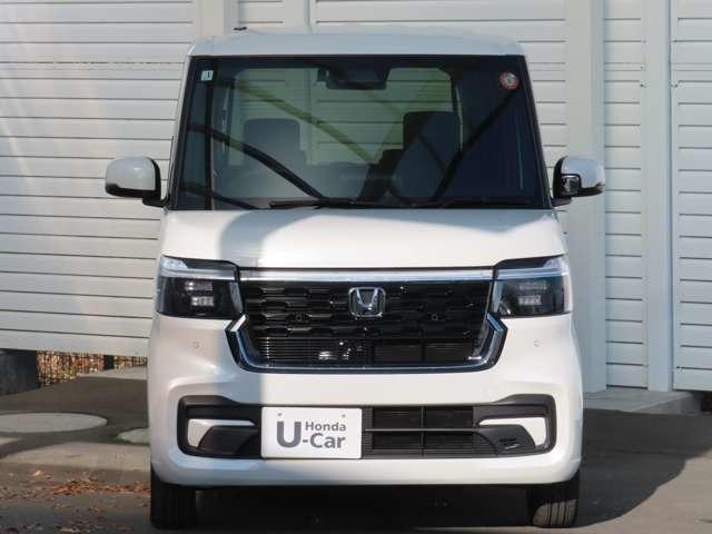 Ｎ－ＢＯＸカスタム 　ナビ　フルセグ　Ｒカメラ　ＥＴＣ　ＬＥＤ　ＡＷ　両側（片側のみ電動）スライドドア　スマートキー　ベンチシート　シートヒーター　フルフラットシート　ミュージックプレイヤー接続可　衝突被害軽減ブレーキ（2枚目）