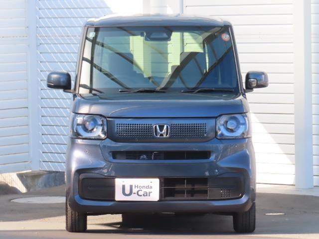 Ｎ－ＢＯＸ 　ナビ　フルセグ　Ｒカメラ　ＥＴＣ　ＬＥＤ　両側（電動）スライドドア　スマートキー　シートヒーター　ミュージックプレイヤー接続可　衝突被害軽減ブレーキ　アダプティブクルーズコントロール　横滑り防止装置（2枚目）