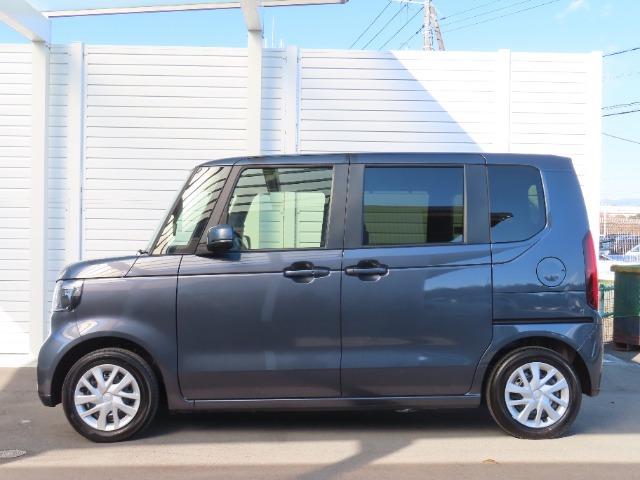 Ｎ－ＢＯＸ 　ナビ　フルセグ　Ｒカメラ　ＥＴＣ　ＬＥＤ　両側（電動）スライドドア　スマートキー　シートヒーター　ミュージックプレイヤー接続可　衝突被害軽減ブレーキ　アダプティブクルーズコントロール　横滑り防止装置（3枚目）