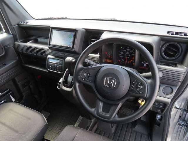 Ｎ－ＶＡＮ Ｌ　ＥＴＣ　ＣＤ　ナビ　ワンセグ　Ｒカメラ　ＣＤ　ミュージックプレイヤー接続可　キーレス　両側スライドドア　衝突被害軽減ブレーキ　アダプティブクルーズコントロール　レーンキープアシスト（17枚目）