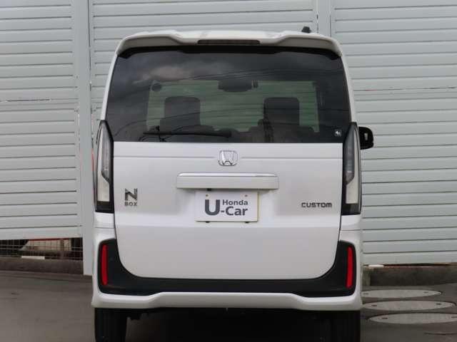 N-BOXカスタム  Rカメラ ETC LED AW 左PSD スマートキー ベンチシート シートヒーター フルフラットシート ミュージックプレイヤー接続可 衝突被害軽減ブレーキ アダプティブクルーズコントロール(6枚目)