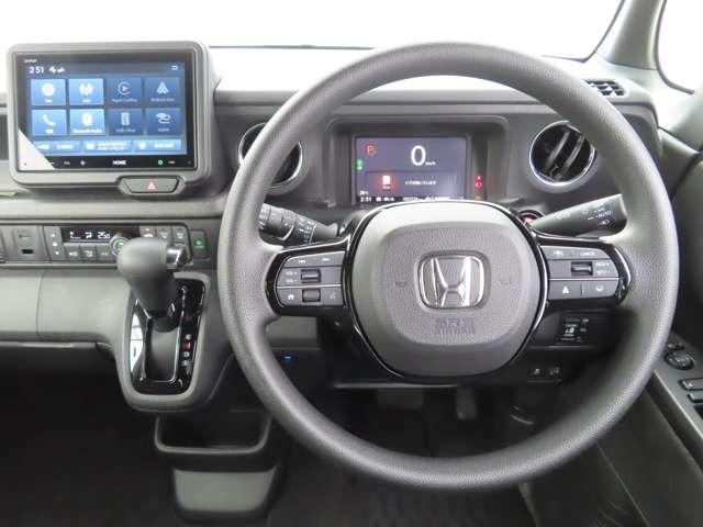 N-BOXカスタム  Rカメラ ETC LED AW 左PSD スマートキー ベンチシート シートヒーター フルフラットシート ミュージックプレイヤー接続可 衝突被害軽減ブレーキ アダプティブクルーズコントロール(13枚目)