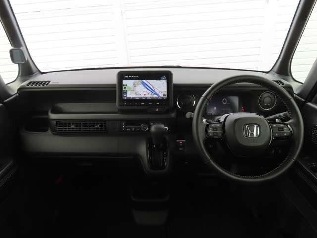 Ｎ－ＢＯＸカスタム ターボコーディネートスタイル　２トーン　ナビ　フルセグ　Ｒカメラ　ＥＴＣ　ＡＷ　ＬＥＤ　両側（電動）スライドドア　スマートキー　ベンチシート　シートヒーター　フルフラットシート　ミュージックプレイヤー接続可　衝突被害軽減ブレーキ（3枚目）