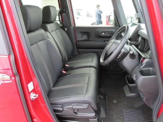 Ｎ－ＢＯＸカスタム ターボコーディネートスタイル　２トーン　ナビ　フルセグ　Ｒカメラ　ＥＴＣ　ＡＷ　ＬＥＤ　両側（電動）スライドドア　スマートキー　ベンチシート　シートヒーター　フルフラットシート　ミュージックプレイヤー接続可　衝突被害軽減ブレーキ（13枚目）