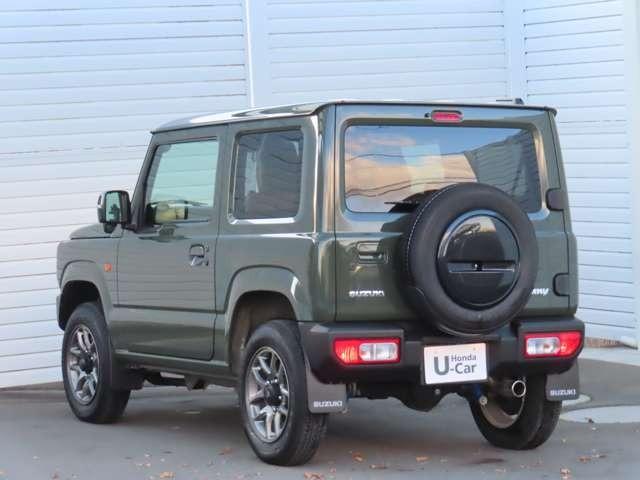 ジムニー ＸＣ　４ＷＤ　Ｒカメラ　ＥＴＣ　ＬＥＤ　ＡＷ　フロントフォグランプ　スマートキー　シートヒーター　フルフラットシート　ＤＶＤ　ＣＤ　ミュージックプレイヤー接続可　ディスプレイオーディオ　衝突被害軽減ブレーキ（2枚目）