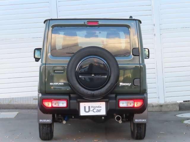 ジムニー ＸＣ　４ＷＤ　Ｒカメラ　ＥＴＣ　ＬＥＤ　ＡＷ　フロントフォグランプ　スマートキー　シートヒーター　フルフラットシート　ＤＶＤ　ＣＤ　ミュージックプレイヤー接続可　ディスプレイオーディオ　衝突被害軽減ブレーキ（6枚目）