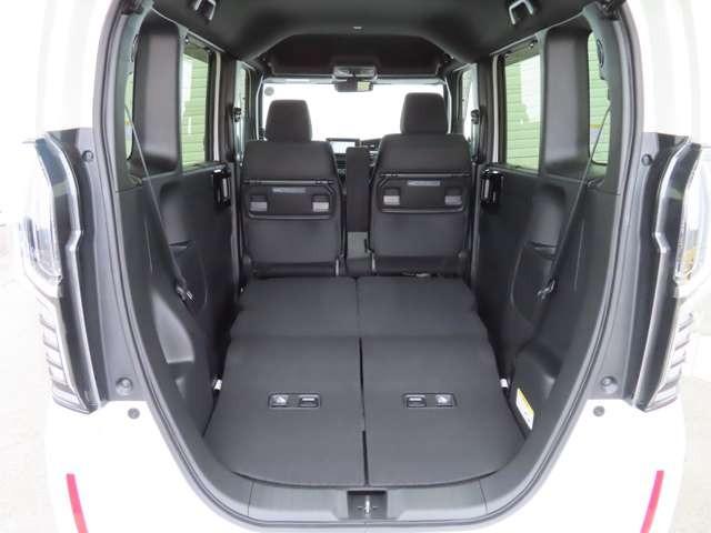 N-BOXカスタム L ナビ フルセグ 前後ドラレコ Rカメラ ETC LEDヘッドライト アルミホイール 両側電動スライドドア シートヒーター 衝突被害軽減ブレーキ(10枚目)