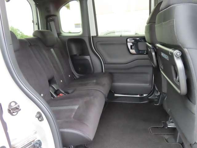 N-BOXカスタム L ナビ フルセグ 前後ドラレコ Rカメラ ETC LEDヘッドライト アルミホイール 両側電動スライドドア シートヒーター 衝突被害軽減ブレーキ(12枚目)