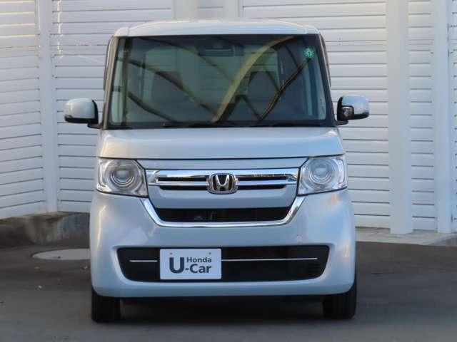 N-BOX L ナビ フルセグ 前後ドラレコ Rカメラ ETC LED 両側(片側のみ電動)スライドドア スマートキー ベンチシート シートヒーター DVD CD ミュージックサーバー ミュージックプレイヤー接続可(5枚目)