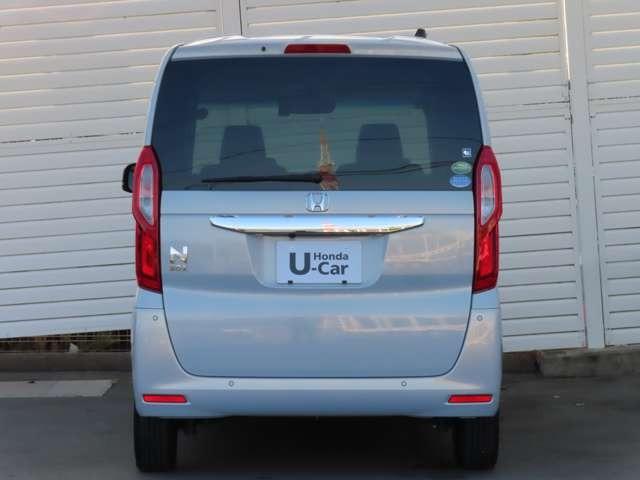 N-BOX L ナビ フルセグ 前後ドラレコ Rカメラ ETC LED 両側(片側のみ電動)スライドドア スマートキー ベンチシート シートヒーター DVD CD ミュージックサーバー ミュージックプレイヤー接続可(6枚目)