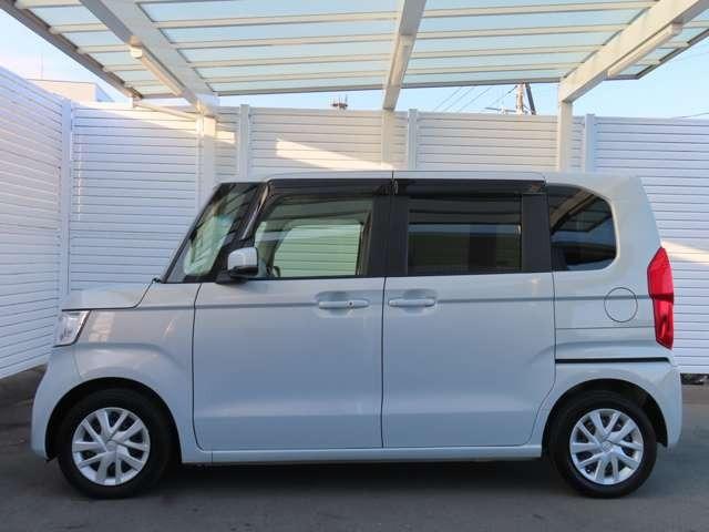 N-BOX L ナビ フルセグ 前後ドラレコ Rカメラ ETC LED 両側(片側のみ電動)スライドドア スマートキー ベンチシート シートヒーター DVD CD ミュージックサーバー ミュージックプレイヤー接続可(7枚目)