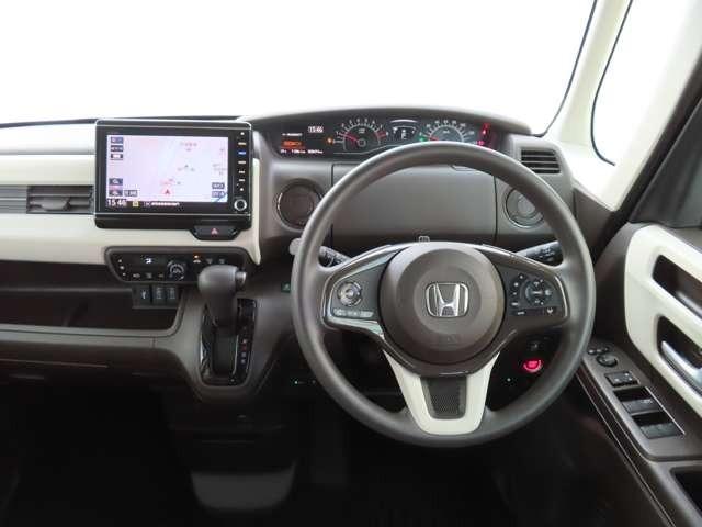 N-BOX L ナビ フルセグ 前後ドラレコ Rカメラ ETC LED 両側(片側のみ電動)スライドドア スマートキー ベンチシート シートヒーター DVD CD ミュージックサーバー ミュージックプレイヤー接続可(14枚目)