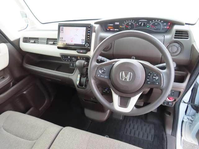 N-BOX L ナビ フルセグ 前後ドラレコ Rカメラ ETC LED 両側(片側のみ電動)スライドドア スマートキー ベンチシート シートヒーター DVD CD ミュージックサーバー ミュージックプレイヤー接続可(16枚目)