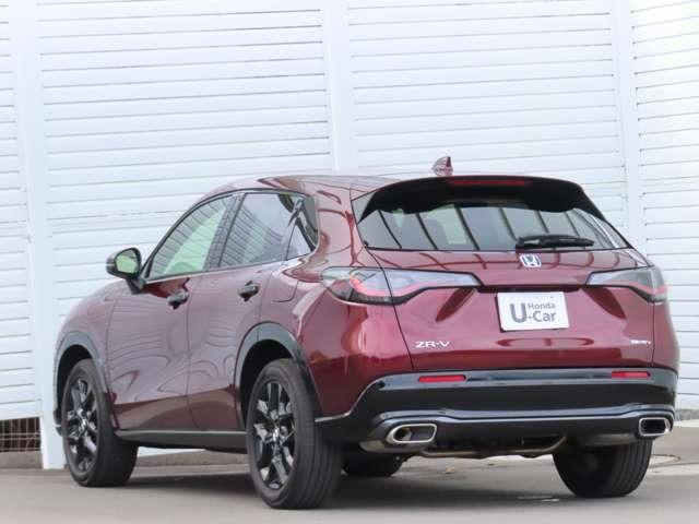 ZR-V e:HEV Z特別仕様車ブラックスタイル ナビ フルセグ Rカメラ ETC AW LED 全周囲カメラ ミュージックプレイヤー接続可 ディスプレイオーディオ スマートキー シートヒーター 電動シート(2枚目)