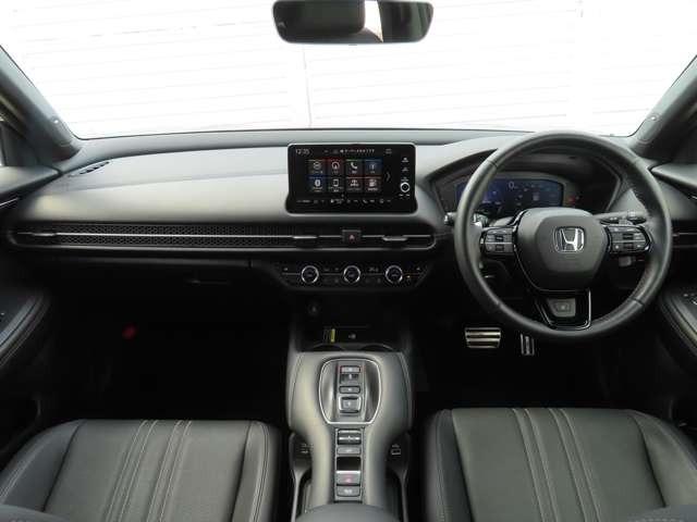 ZR-V e:HEV Z特別仕様車ブラックスタイル ナビ フルセグ Rカメラ ETC AW LED 全周囲カメラ ミュージックプレイヤー接続可 ディスプレイオーディオ スマートキー シートヒーター 電動シート(3枚目)