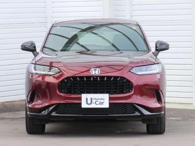 ZR-V e:HEV Z特別仕様車ブラックスタイル ナビ フルセグ Rカメラ ETC AW LED 全周囲カメラ ミュージックプレイヤー接続可 ディスプレイオーディオ スマートキー シートヒーター 電動シート(5枚目)