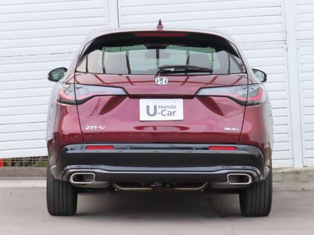 ZR-V e:HEV Z特別仕様車ブラックスタイル ナビ フルセグ Rカメラ ETC AW LED 全周囲カメラ ミュージックプレイヤー接続可 ディスプレイオーディオ スマートキー シートヒーター 電動シート(6枚目)