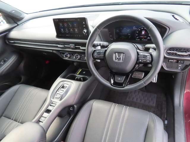 ZR-V e:HEV Z特別仕様車ブラックスタイル ナビ フルセグ Rカメラ ETC AW LED 全周囲カメラ ミュージックプレイヤー接続可 ディスプレイオーディオ スマートキー シートヒーター 電動シート(19枚目)