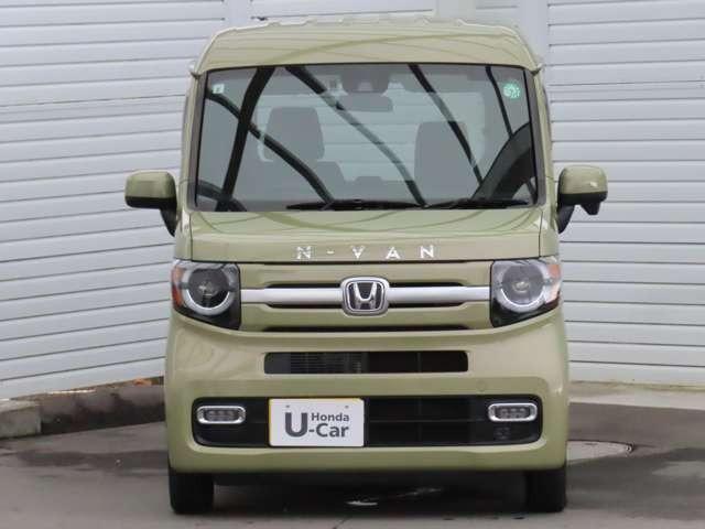 Ｎ－ＶＡＮ＋スタイル ファン・ターボ　ナビ　フルセグ　Ｒカメラ　ＥＴＣ　ＬＥＤ　フロントフォグランプ　過給器設定モデル　ミュージックプレイヤー接続可　アダプティブクルーズコントロール（5枚目）