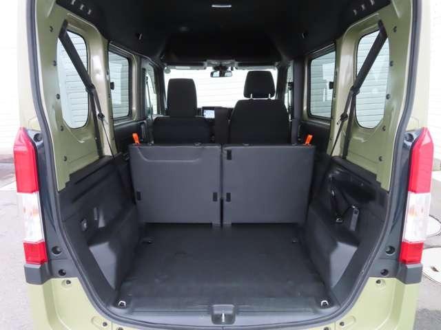 Ｎ－ＶＡＮ＋スタイル ファン・ターボ　ナビ　フルセグ　Ｒカメラ　ＥＴＣ　ＬＥＤ　フロントフォグランプ　過給器設定モデル　ミュージックプレイヤー接続可　アダプティブクルーズコントロール（9枚目）