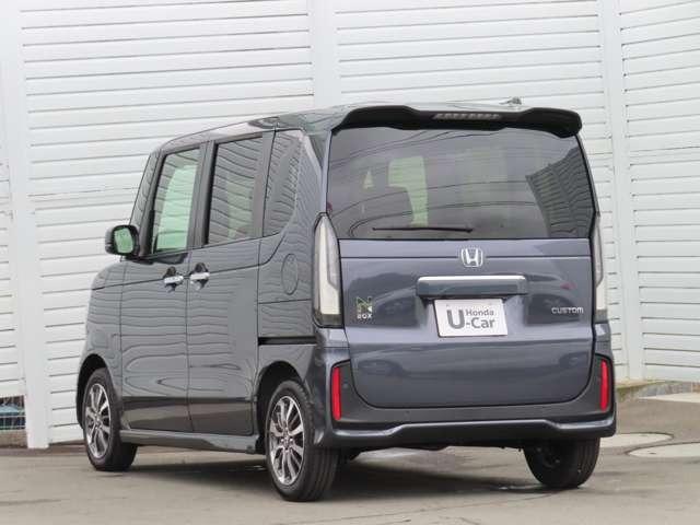 Ｎ－ＢＯＸカスタム 　ナビ　フルセグ　Ｒカメラ　ＥＴＣ　ＡＷ　ＬＥＤ　衝突被害軽減ブレーキ　アダプティブクルーズコントロール　レーンキープアシスト　頸部衝撃緩和ヘッドレスト（2枚目）