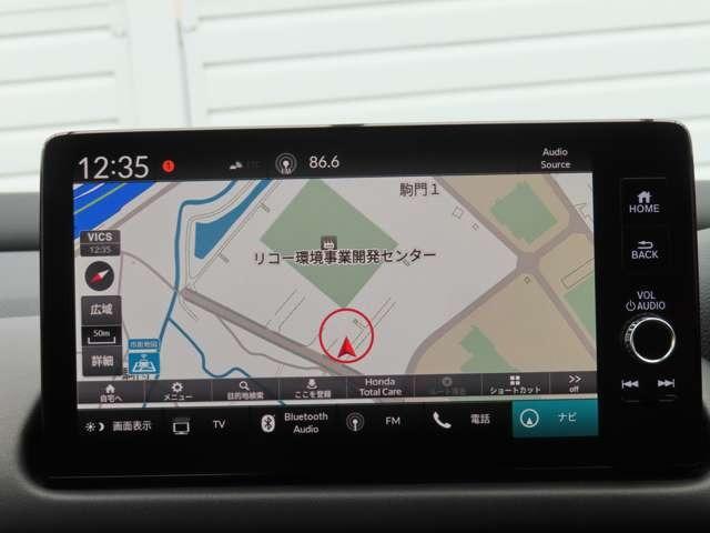 ＺＲ－Ｖ ｅ：ＨＥＶ　Ｚ特別仕様車ブラックスタイル　ナビ　フルセグ　Ｒカメラ　ＥＴＣ　ＡＷ　ＬＥＤ　スマートキー　電動シート　シートヒーター　ミュージックプレイヤー接続可　衝突被害軽減ブレーキ　アダプティブクルーズコントロール　レーンキープアシスト（4枚目）