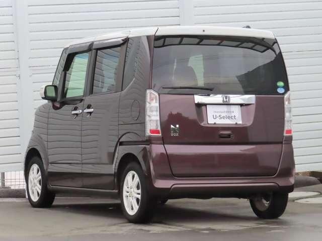 Ｎ－ＢＯＸ ２トーンカラースタイル　Ｇ・Ｌパッケージ　１年間走行距離無制限保証付き　ナビ　フルセグ　Ｒカメラ　ＡＷ　片側（電動）スライドドア　スマートキー　ベンチシート　ＤＶＤ　ＣＤ　ミュージックサーバー　ミュージックプレイヤー接続可（2枚目）