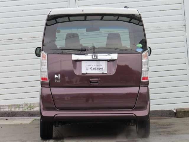 Ｎ－ＢＯＸ ２トーンカラースタイル　Ｇ・Ｌパッケージ　１年間走行距離無制限保証付き　ナビ　フルセグ　Ｒカメラ　ＡＷ　片側（電動）スライドドア　スマートキー　ベンチシート　ＤＶＤ　ＣＤ　ミュージックサーバー　ミュージックプレイヤー接続可（6枚目）