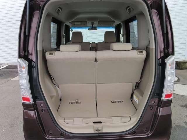 Ｎ－ＢＯＸ ２トーンカラースタイル　Ｇ・Ｌパッケージ　１年間走行距離無制限保証付き　ナビ　フルセグ　Ｒカメラ　ＡＷ　片側（電動）スライドドア　スマートキー　ベンチシート　ＤＶＤ　ＣＤ　ミュージックサーバー　ミュージックプレイヤー接続可（9枚目）