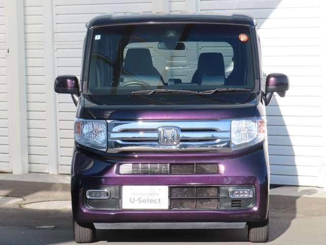 Ｎ－ＶＡＮ＋スタイル クール・ターボホンダセンシング　１年間走行距離無制限保証付き　ナビ　フルセグ　Ｒカメラ　ＥＴＣ　フロントフォグランプ　片側（手動）スライドドア　スマートキー　ＤＶＤ　ＣＤ　ミュージックサーバー　ミュージックプレイヤー接続可（5枚目）