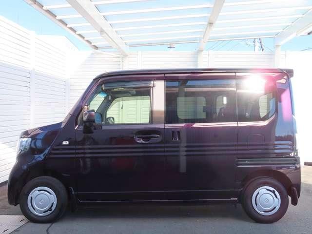 Ｎ－ＶＡＮ＋スタイル クール・ターボホンダセンシング　１年間走行距離無制限保証付き　ナビ　フルセグ　Ｒカメラ　ＥＴＣ　フロントフォグランプ　片側（手動）スライドドア　スマートキー　ＤＶＤ　ＣＤ　ミュージックサーバー　ミュージックプレイヤー接続可（7枚目）