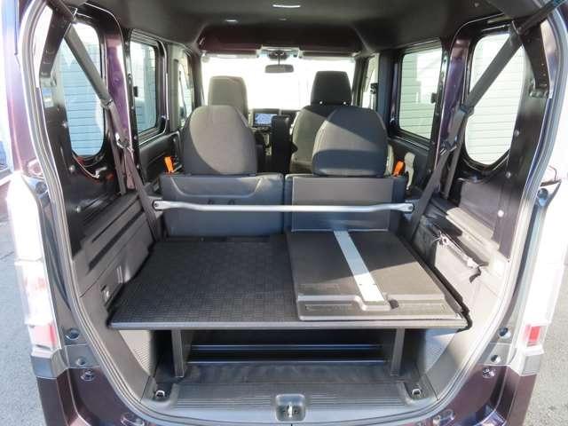 Ｎ－ＶＡＮ＋スタイル クール・ターボホンダセンシング　１年間走行距離無制限保証付き　ナビ　フルセグ　Ｒカメラ　ＥＴＣ　フロントフォグランプ　片側（手動）スライドドア　スマートキー　ＤＶＤ　ＣＤ　ミュージックサーバー　ミュージックプレイヤー接続可（9枚目）